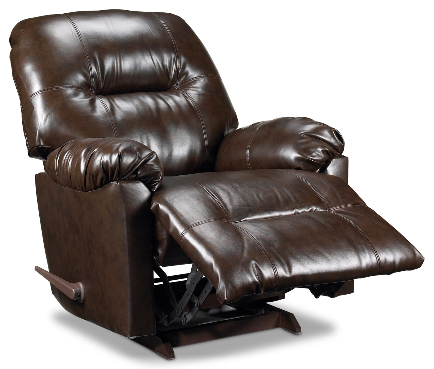 Briar Rocker Recliner - Brown