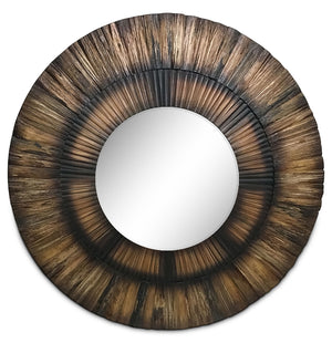 Sparrow Mirror - Wood