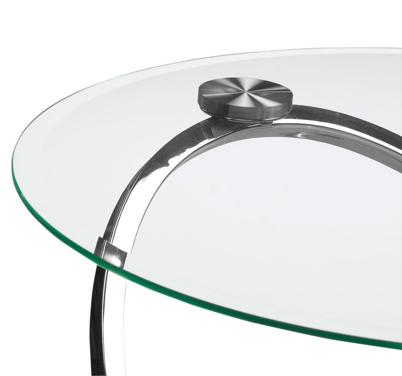 Axis End Table Chrome Leon's