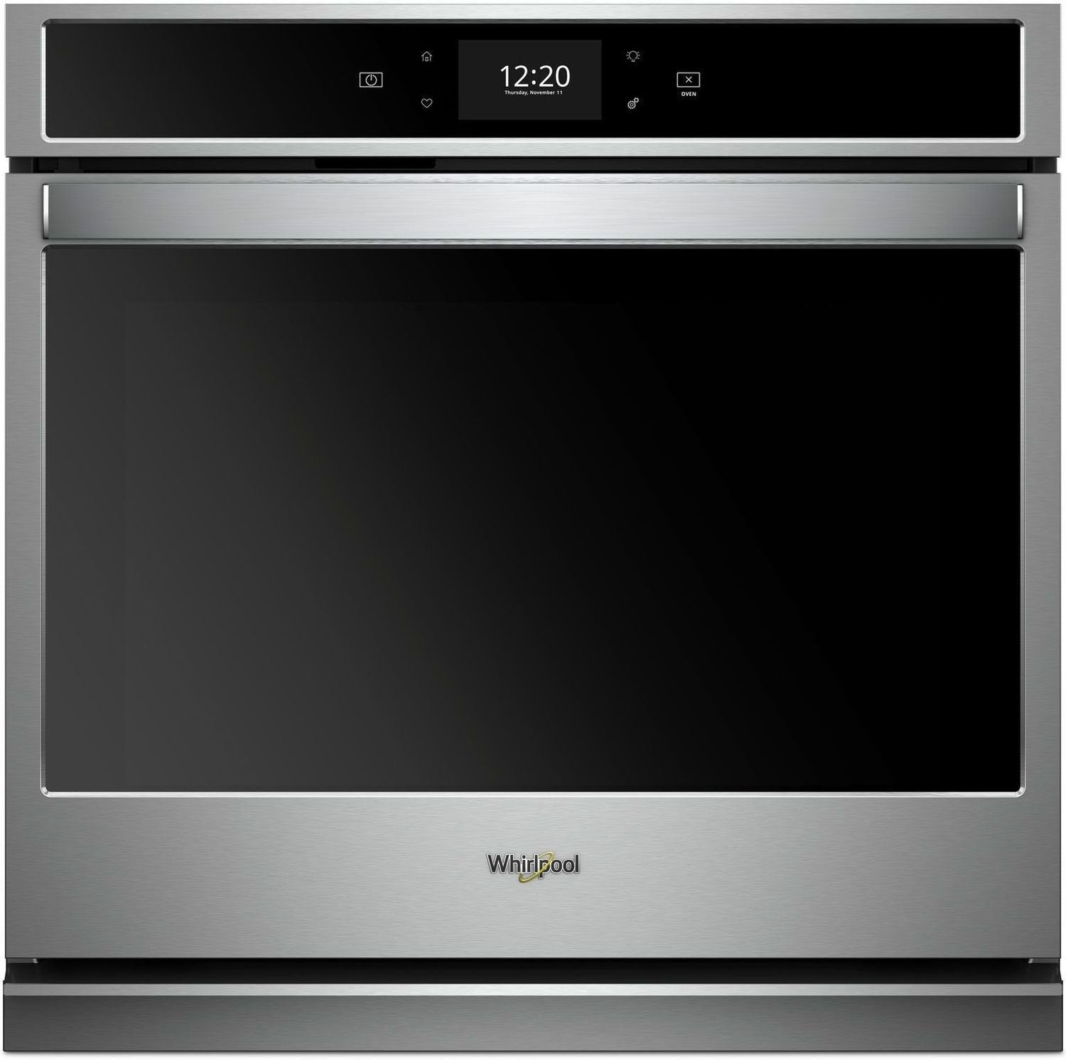 Whirlpool Stainless Steel Electric True Convection Wall Oven (5.0 Cu. Ft.) - WOS97EC0HZ