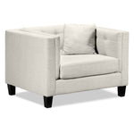 Astin Chair and a Half - Wheat