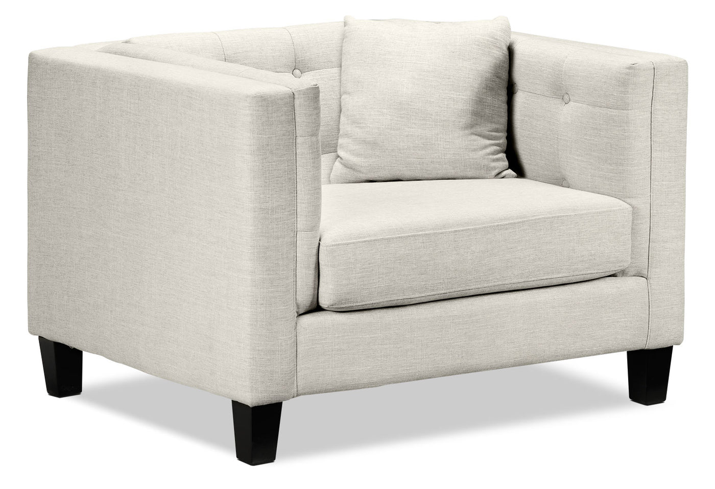 Astin Sofa, Loveseat and Chair and a Half Set - Wheat