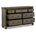Antigo Dresser - Wire-Brushed Grey