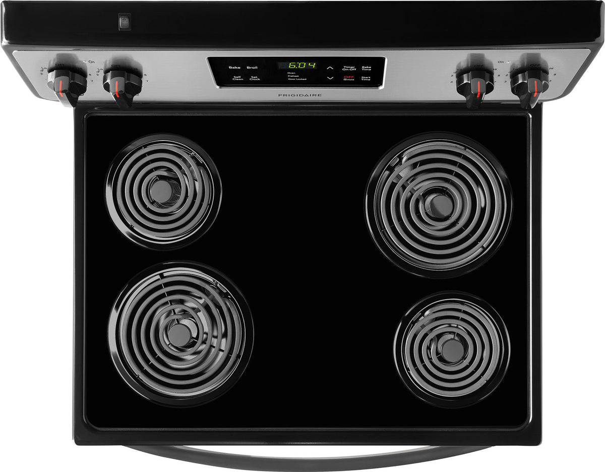 Frigidaire Stainless Steel Freestanding Electric Range (5.3 Cu. Ft.) - CFEF3016TS