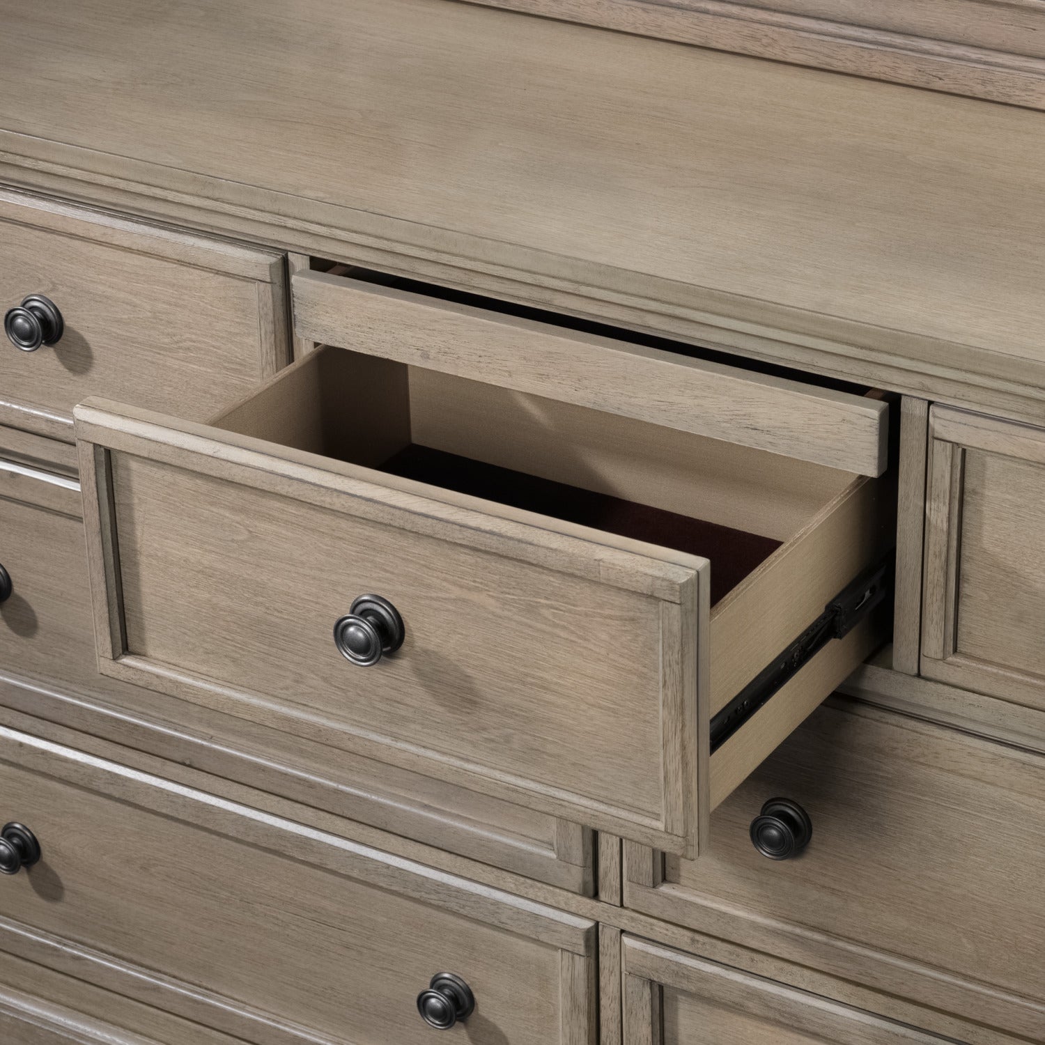 Windchester 7-Drawer Dresser - Grey