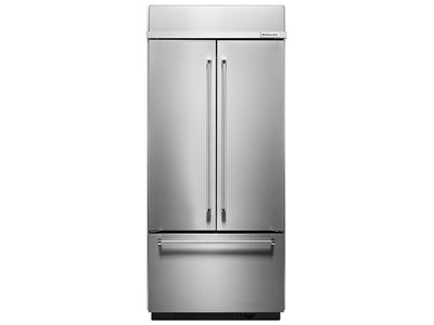 KitchenAid Stainless Steel French Door Refrigerator (20.8 Cu. Ft.) - KBFN506ESS