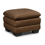 Kelleher Ottoman - Hazelnut