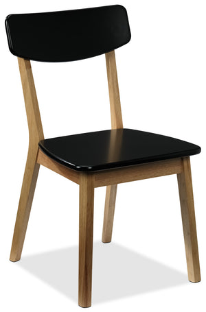 Vivien Side Chair - Black