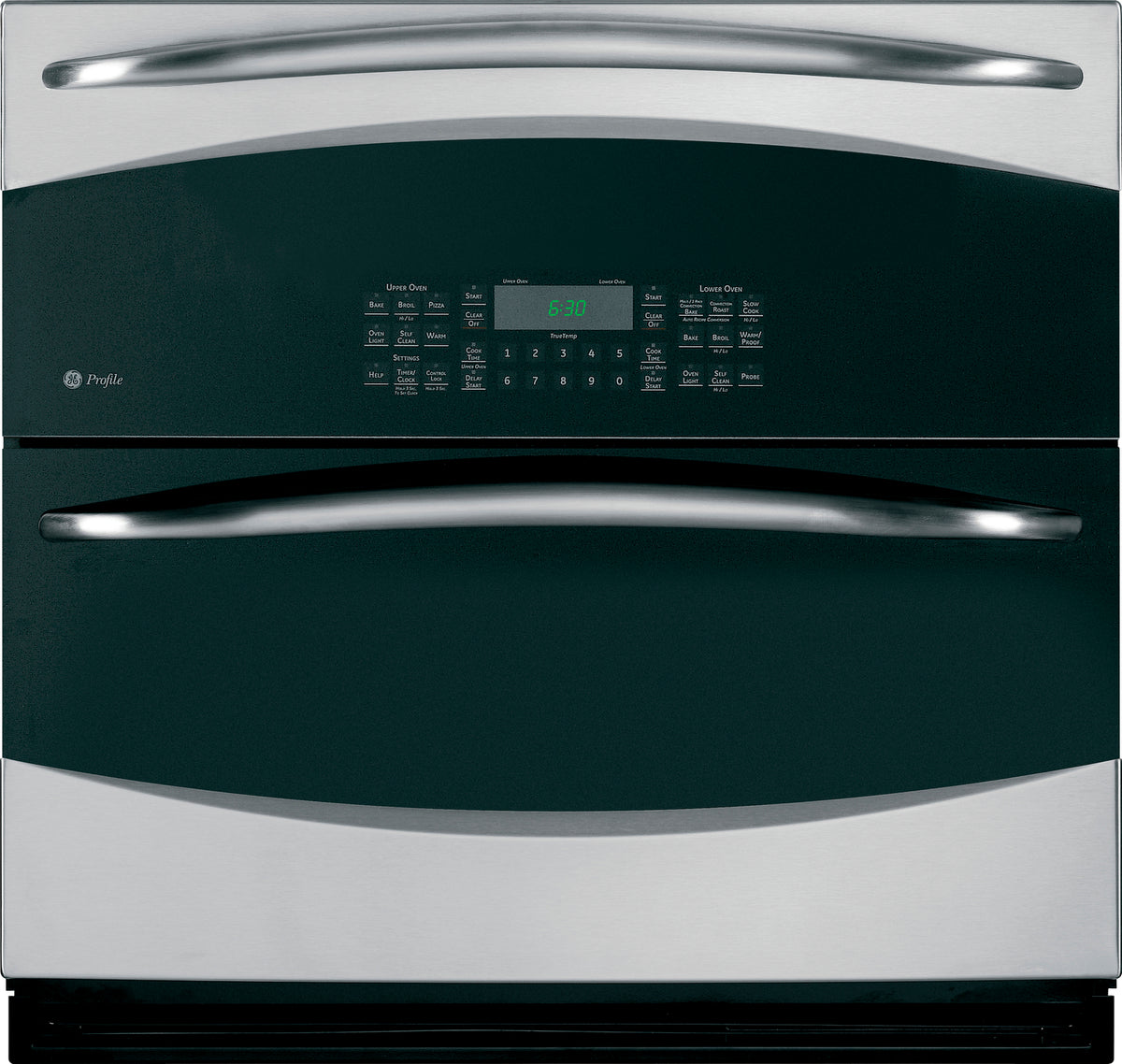 GE Profile Stainless Steel Built-In Electric Convection Double Wall Oven (5.0 Cu. Ft.) - PT925SNSS