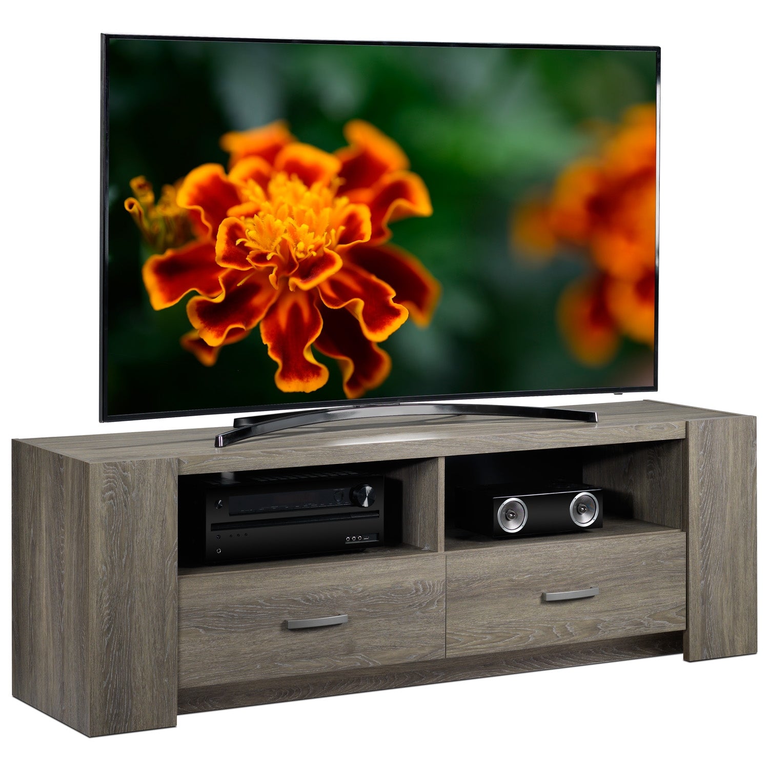 Foster TV Stand - Barnwood