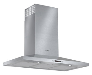 Bosch Stainless Steel 36" 600 CFM Canopy Range Hood - HCB56651UC