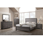 Sophie 3-Piece King Bed - Weathered Grey