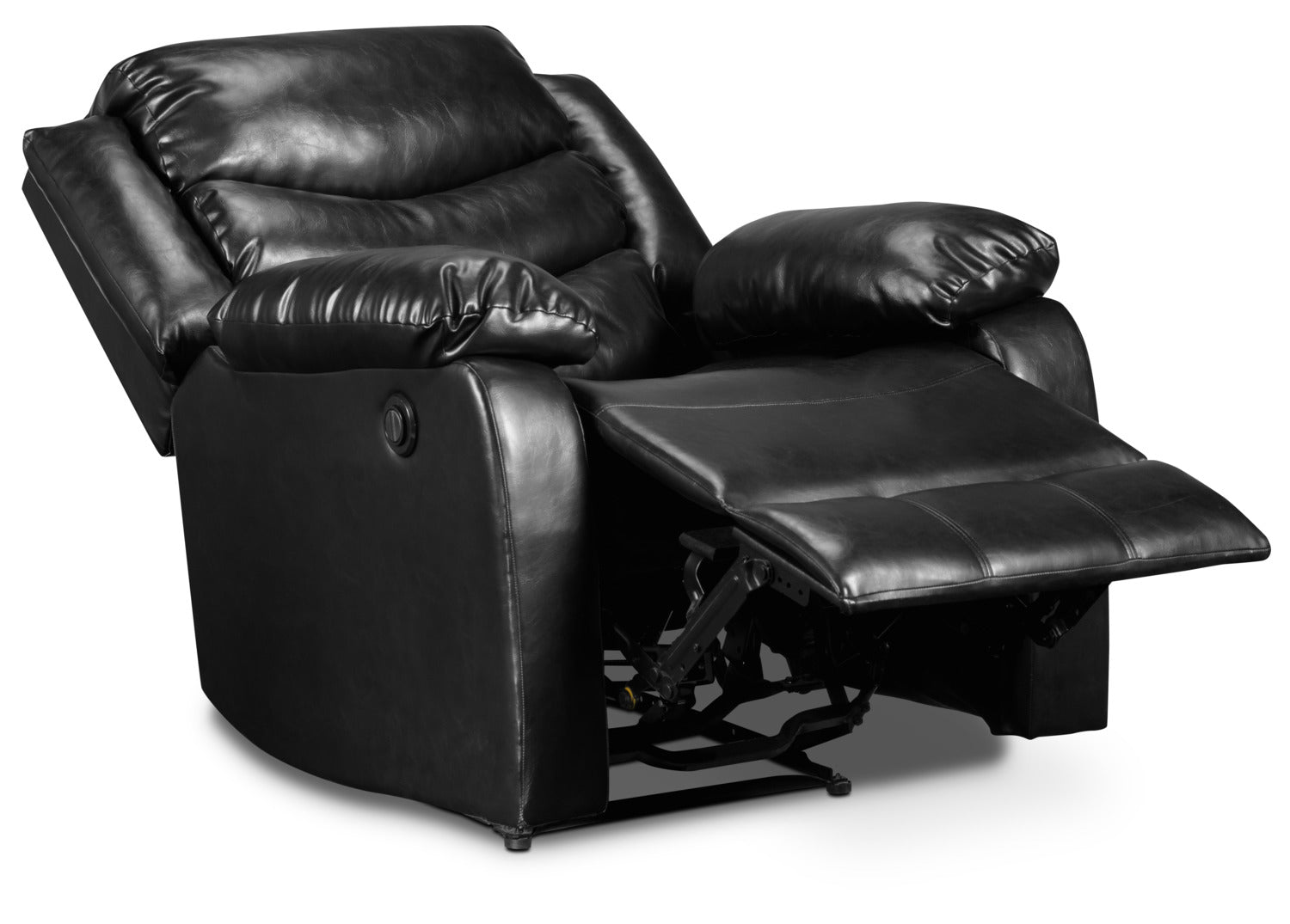 Rainer Power Recliner - Black