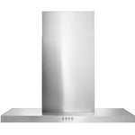 Whirlpool Stainless Steel 30" 400 CFM Wall-Mount Range Hood - WVW57UC0FS