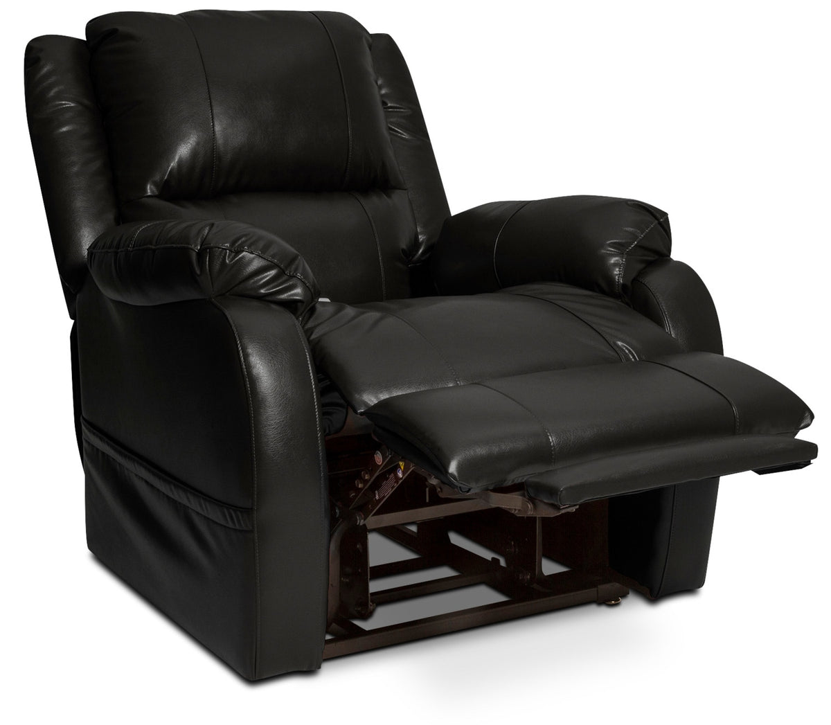 Owen Power Lift Recliner - Black