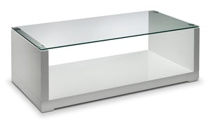 Sambora Coffee Table - White