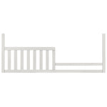 Riley Toddler Rail - Brushed White