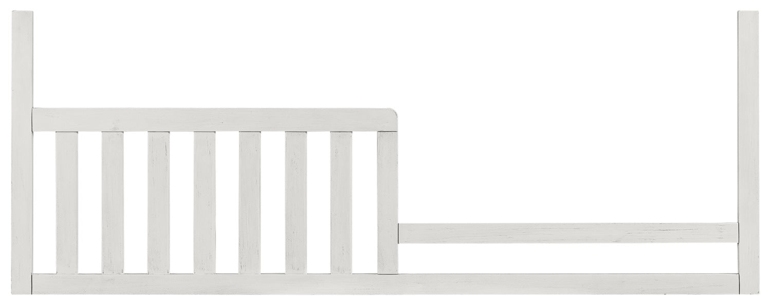 Riley Toddler Rail - Brushed White