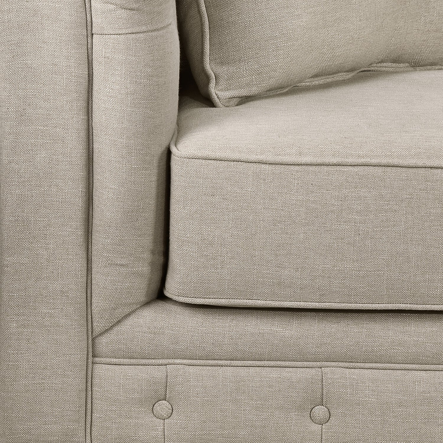 Nubia Chair and a Half - Stone