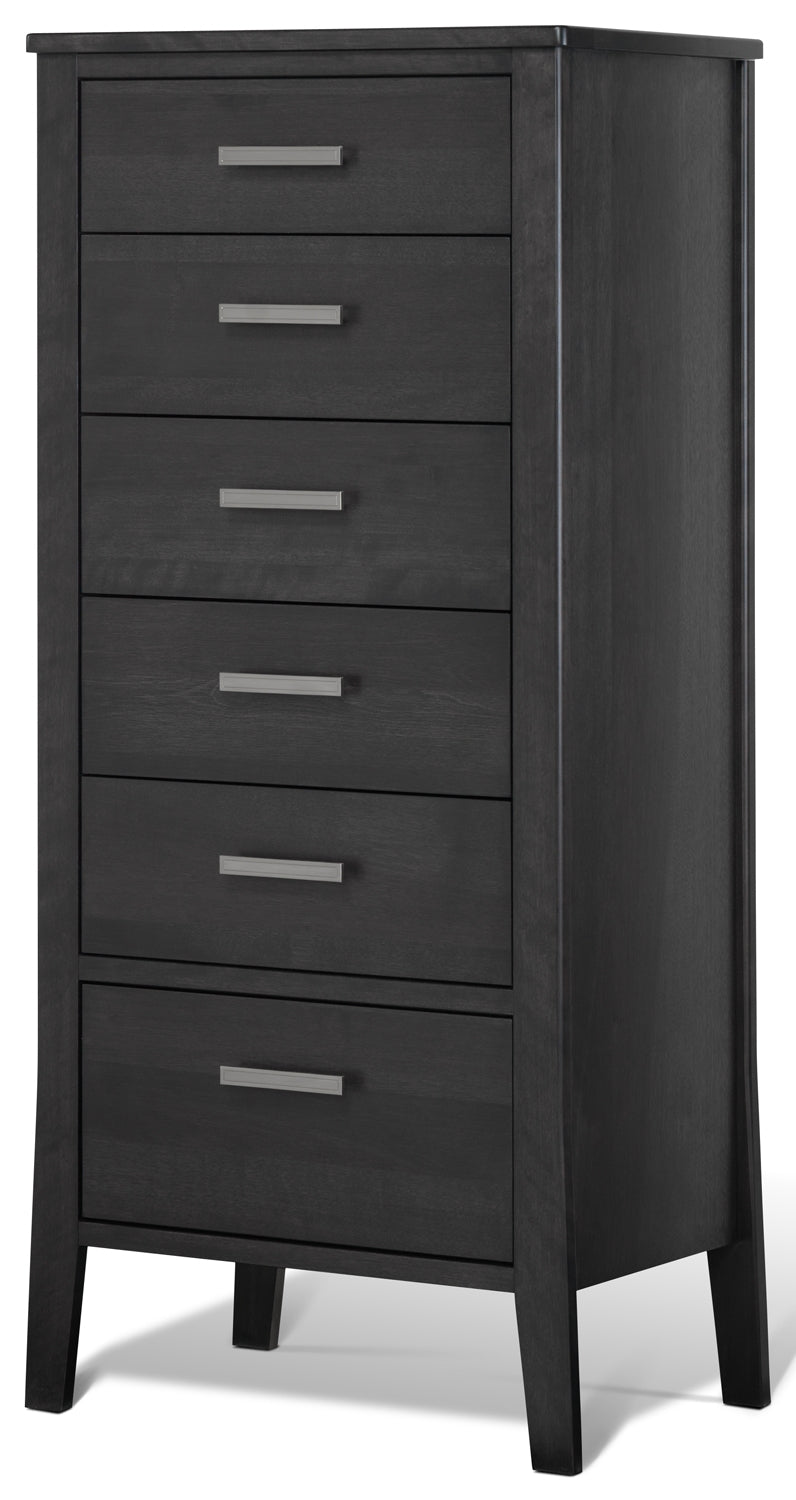 Yorkville Lingerie Chest - Charcoal
