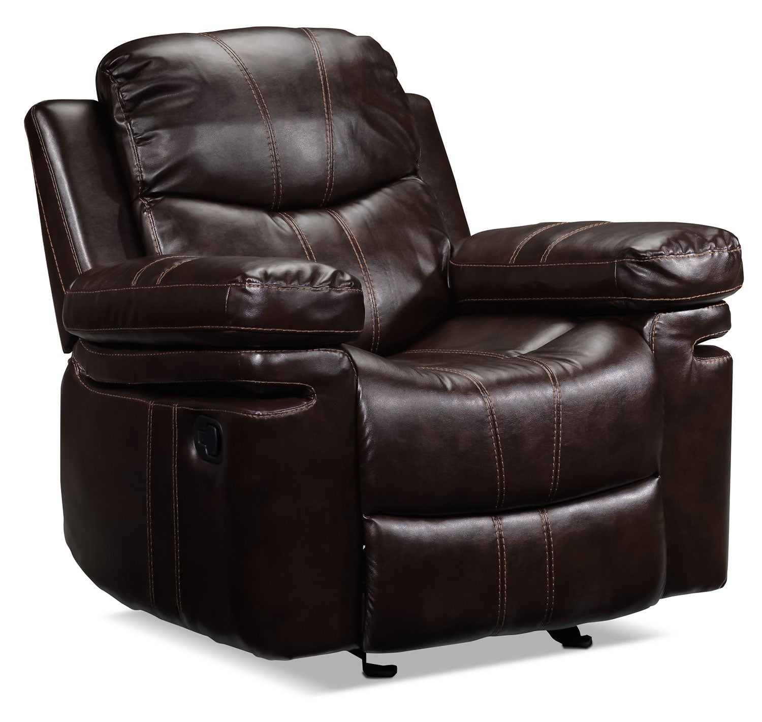 Barcelona Rocker Recliner - Brown