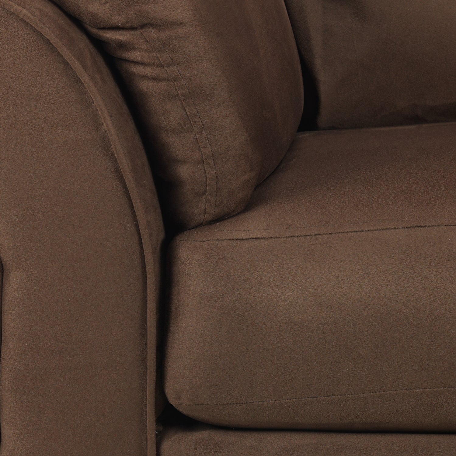 Collier Loveseat - Chocolate