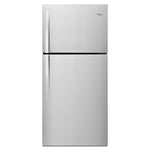 Whirlpool Stainless Steel Top-Freezer Refrigerator (19.2 Cu. Ft.) - WRT549SZDM