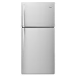 Whirlpool 30" 19.2 Cu. Ft. Stainless Steel Top-Freezer Refrigerator - WRT549SZDM