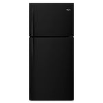 Whirlpool 30" 19.2 Cu. Ft. Black Top-Freezer Refrigerator - WRT549SZDB