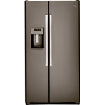 GE Slate Side-by-Side Refrigerator (22.5 Cu. Ft.) - GSS23HMHES