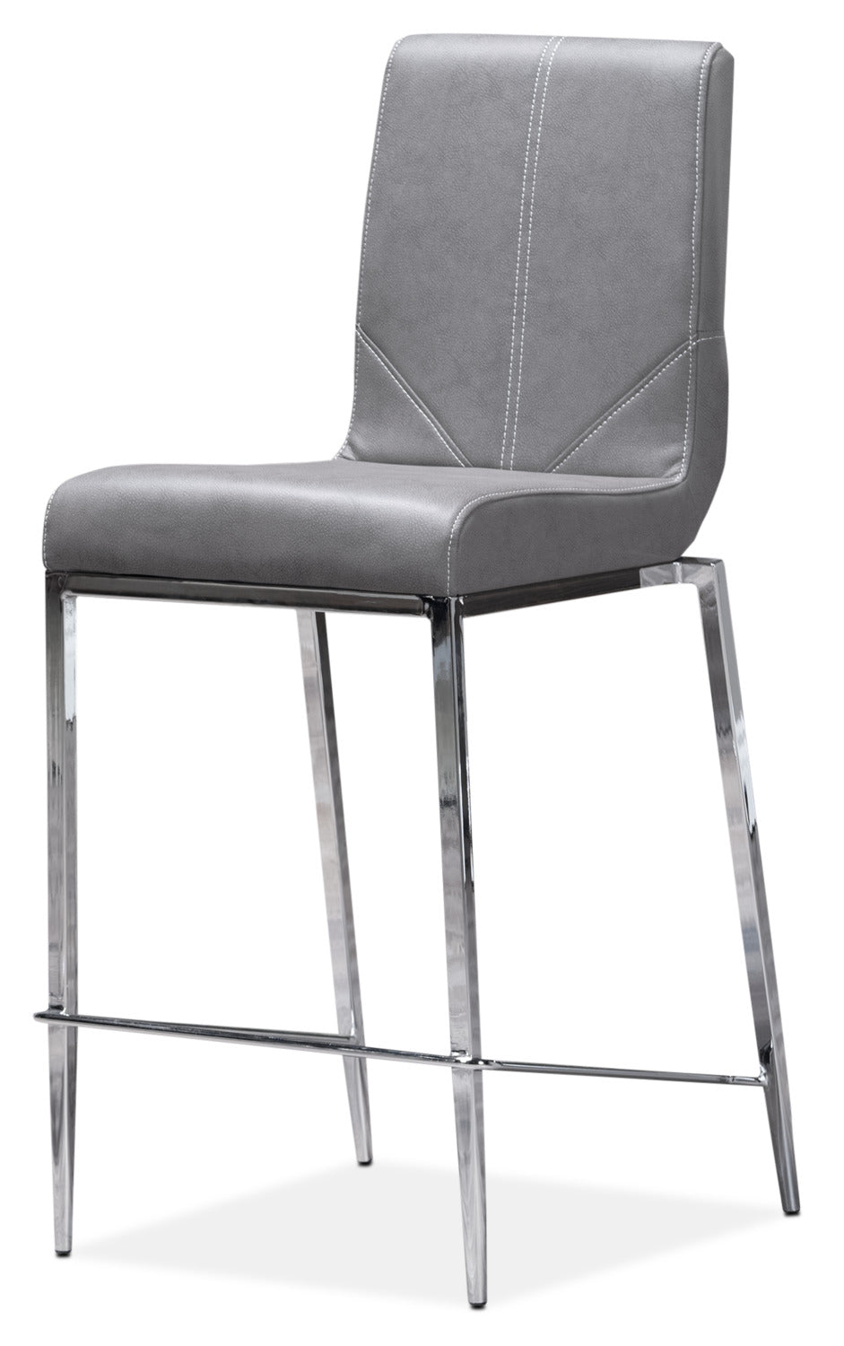 Prescott Counter Height Stool - Grey