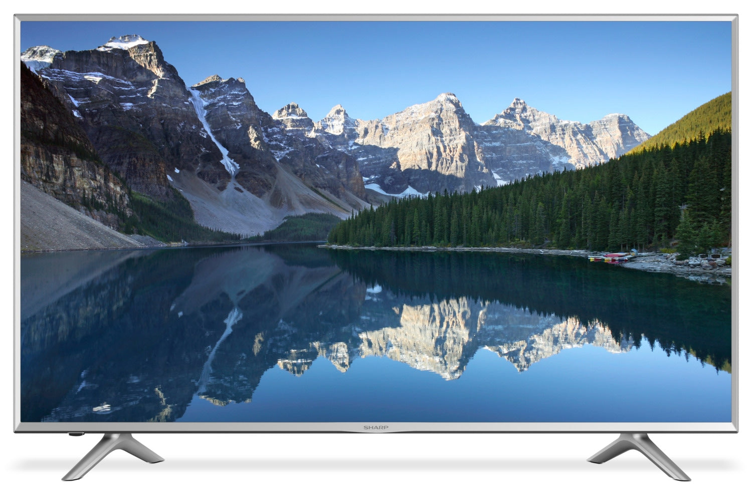 Sharp 65" 4K HDR 120 AM Smart LED TV - LC-65P6000U