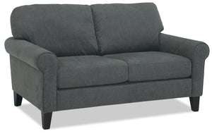 Gwen Loveseat - Graphite