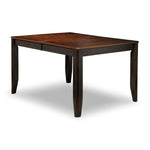 Krista Dining Table - Dark Chocolate