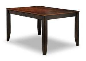 Krista Dining Table - Dark Chocolate