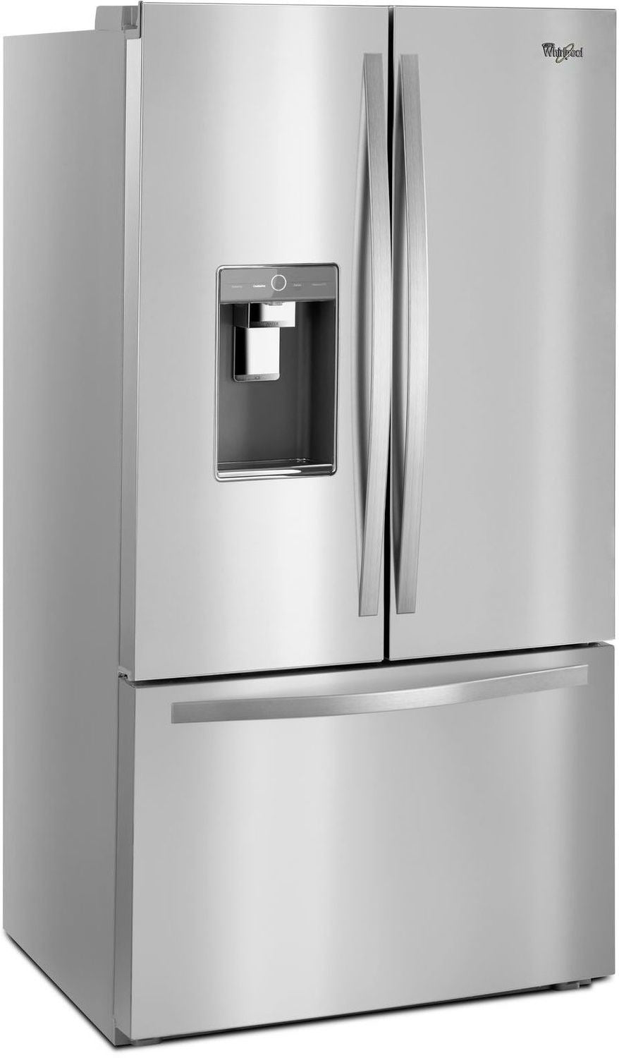 Whirlpool Stainless Steel French Door Refrigerator (32 Cu. Ft.) - WRF995FIFZ
