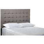 Galvin King Headboard - Dark Beige