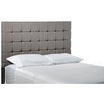 Galvin Twin Headboard - Dark Beige
