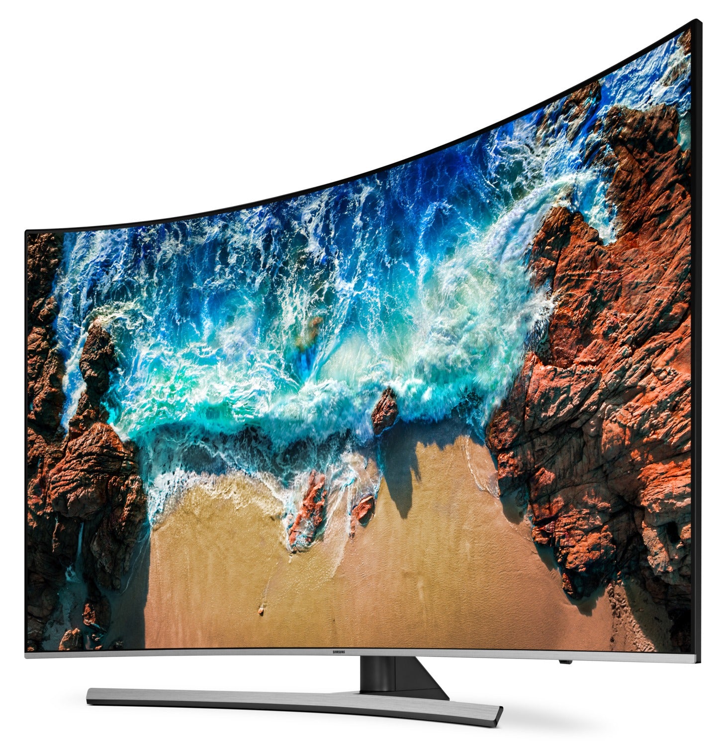 Samsung 65" 4K CURVED HDR 240 MR SMART LED TV - UN65NU8500FXZC