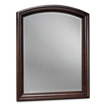 New Justin Mirror - Deep Cherry