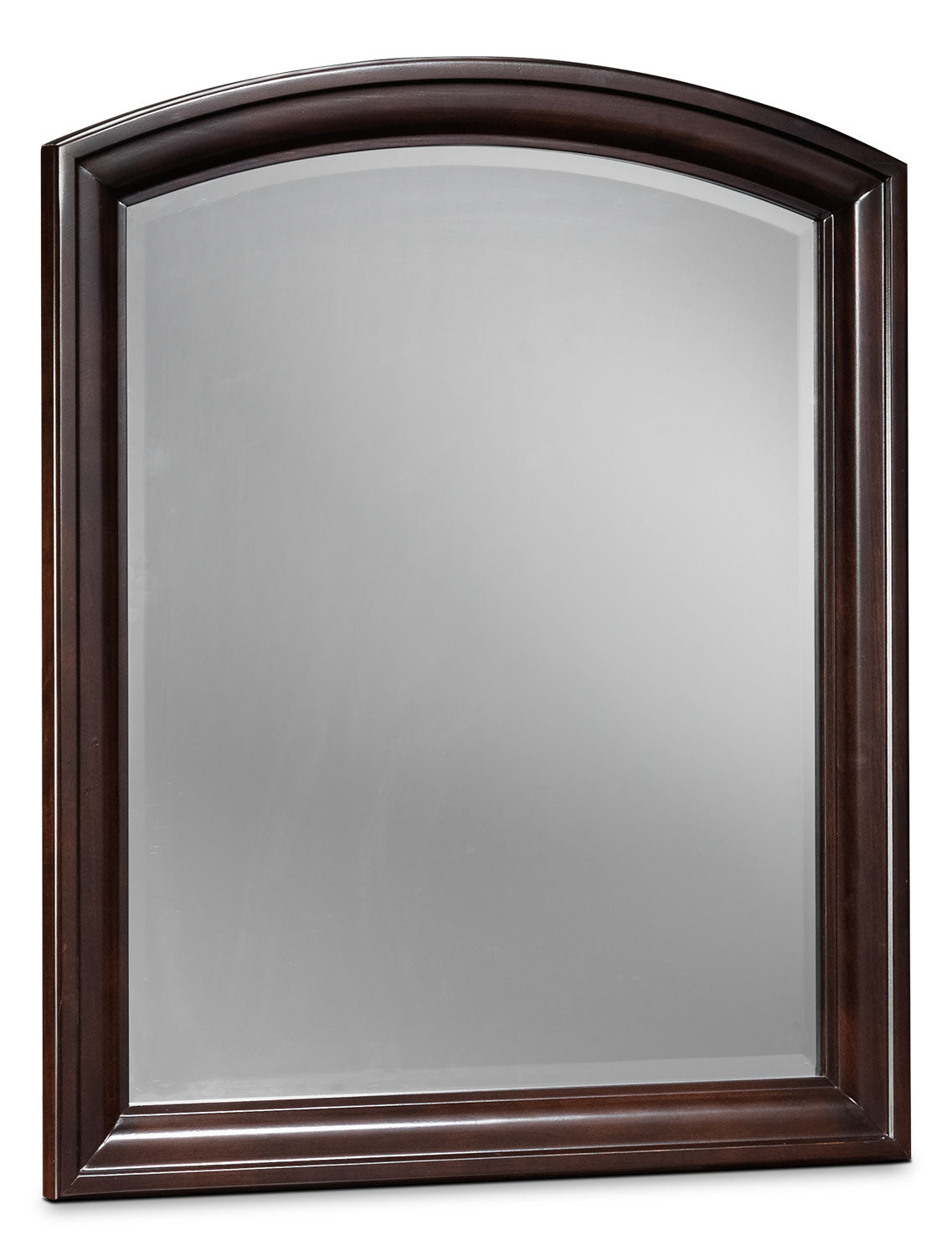 New Justin Mirror - Deep Cherry