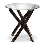 Xenia End Table - Espresso