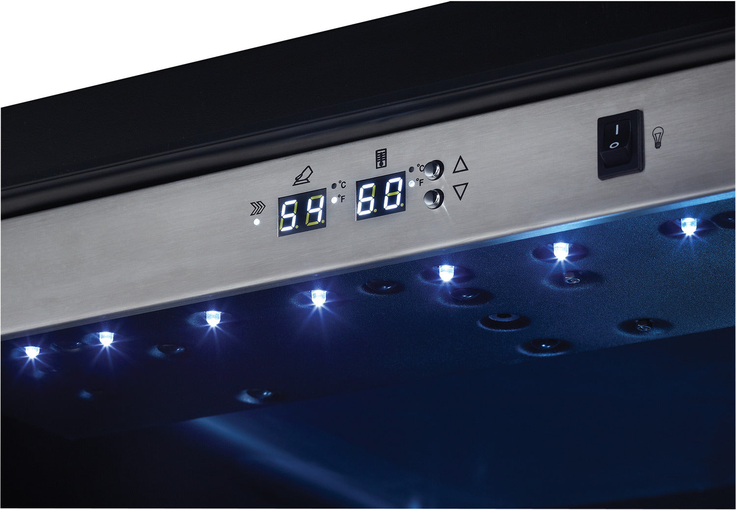 Danby Stainless Steel Beverage Centre (4.3 Cu. Ft.) - DBC434A1BSSDD