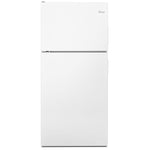 Amana White Top-Freezer Refrigerator (16 Cu. Ft.) - ART316TFDW
