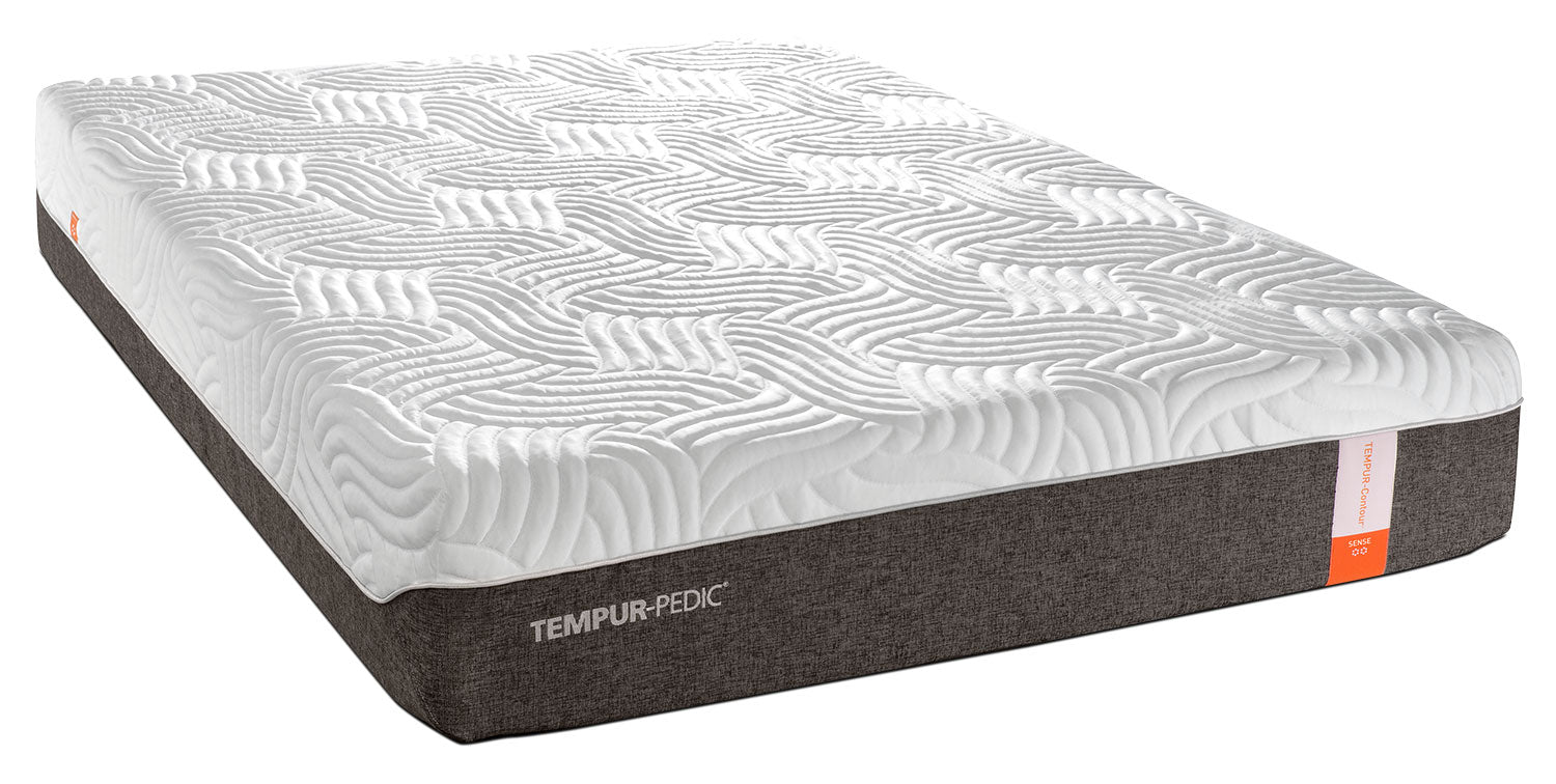 Tempur-Pedic Sense 2.0 Firm King Mattress and Split Complete Adjustable Base Set