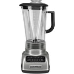 KitchenAid Contour Silver 5-Speed Diamond Blender (60 oz.) - KSB1575CU