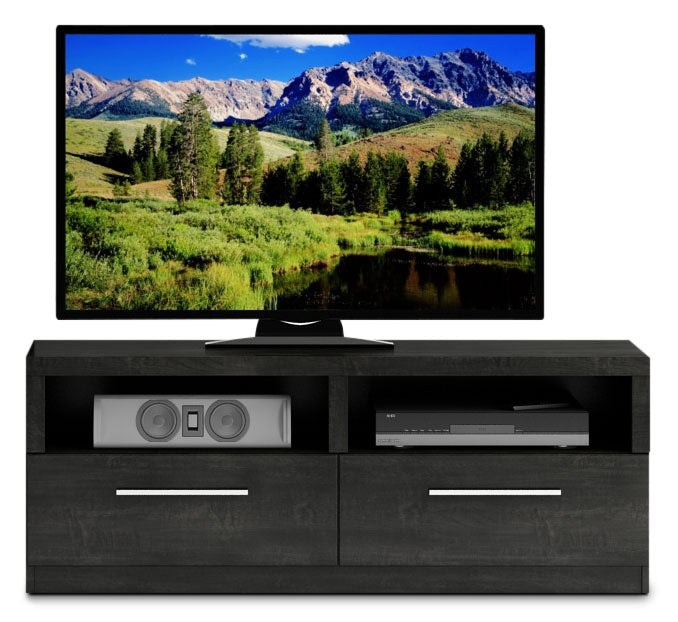 Rhea 58" TV Stand - Charcoal Grey