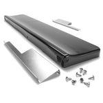 Whirlpool Black Backsplash Trim Kit - W10655449