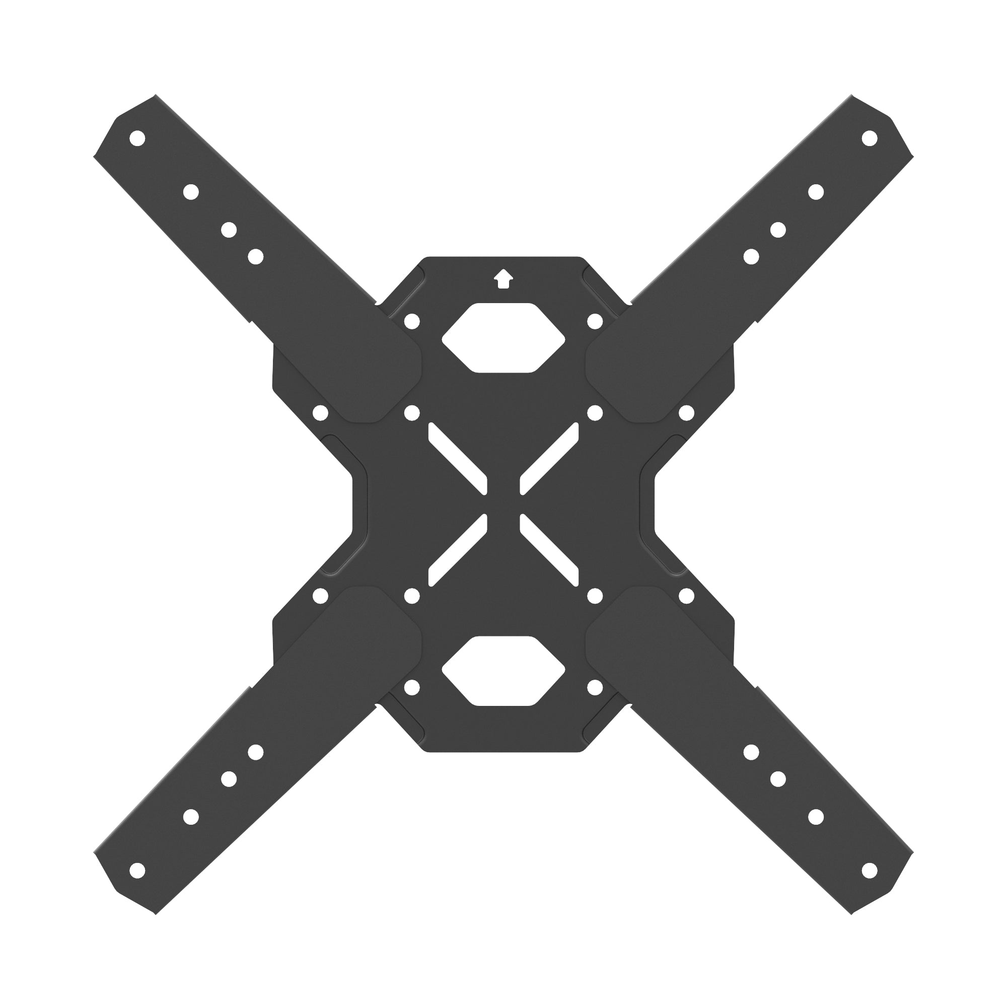 Full Motion Single Stud TV Wall Mount with 28" Extension for 30" to 70" TVs - PS400