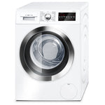 Bosch White and Stainless Steel Front-Load Washer (2.2 Cu. Ft.) - WAT28402UC